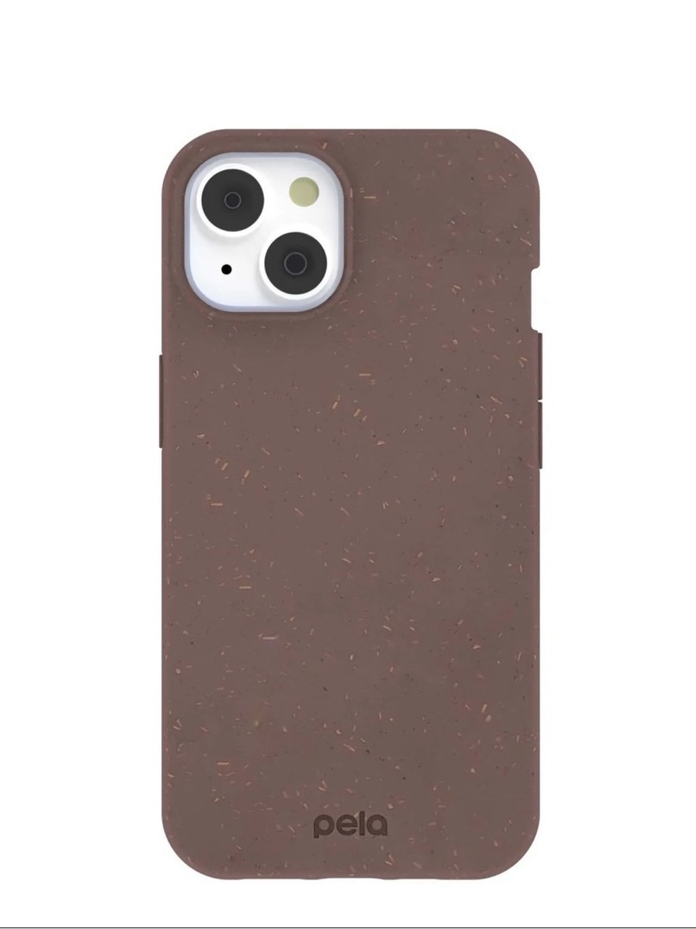 Pela Brown Eco-Friendly Phone Case for iPhone 14 - Pela Brand